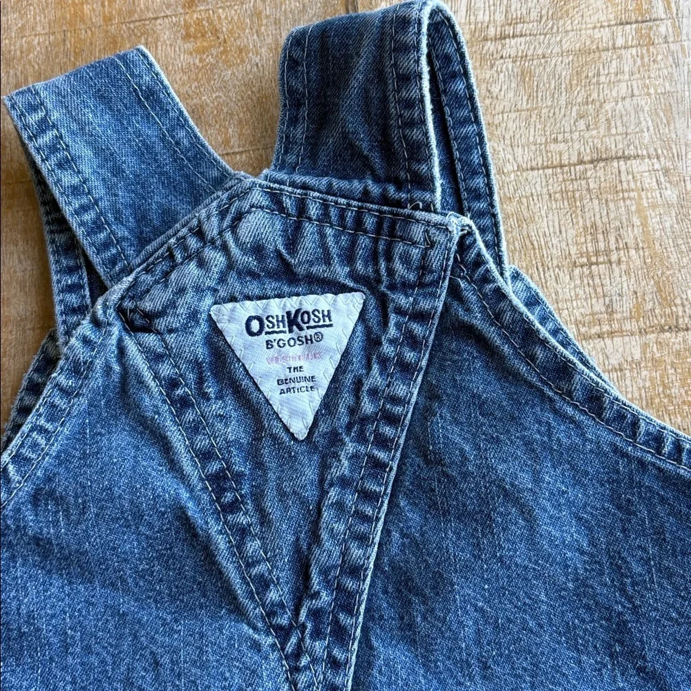 VTG Oshkosh denim jumper 4t